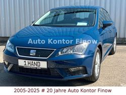 Blau Gebraucht 2019 Seat Leon Ecomotive Limousine | 14.900 € (Fairer Preis)
