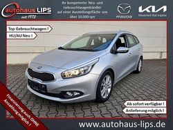 Kirunasilber metallic Gebraucht 2013 Kia Ceed Sportswagon Edition 7 Kombi | 10.990 € (Teuer)