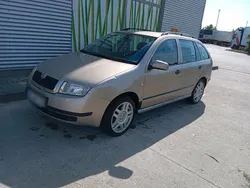 Gold Gebraucht 2004 Skoda Fabia Kombi | 1.600 € (Etwas zu teuer)