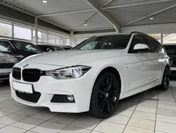 Weiß Gebraucht 2017 BMW 318 M Sport Kombi | 17.300 € (Fairer Preis)