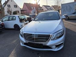 Iridiumsilber metalliclack Gebraucht 2016 Mercedes S55 AMG AMG Limousine | 34.900 €