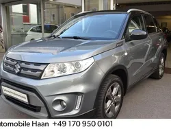 Grau Gebraucht 2017 Suzuki Vitara Club SUV | 8.900 € (Etwas zu teuer)