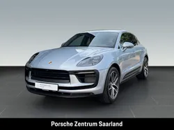 Dolomitsilbermetallic (metallic) Gebraucht 2023 Porsche Macan SUV | 82.850 € (Fairer Preis)