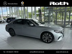 Silber Gebraucht 2024 Mercedes E300 Avantgarde Limousine | 49.999 € (Fairer Preis)