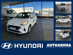 Atlas white / sol Gebraucht 2024 Hyundai i10 Trend Kleinwagen | 17.975 € (Fairer Preis)