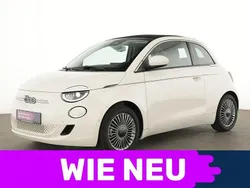 Weis Gebraucht 2023 Fiat 500e Cabrio | 18.487 € (Superpreis)
