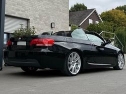 Schwarz Gebraucht 2008 BMW 320 Cabriolet M Sport Cabrio | 14.990 € (Teuer)