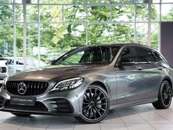 Grau Gebraucht 2018 Mercedes C43 AMG AMG Limousine | 39.900 € (Etwas zu teuer)