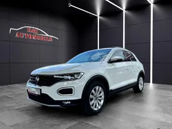 Pure white Gebraucht 2022 VW T-Roc Sportline SUV | 26.900 € (Guter Preis)