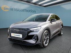 Grau Gebraucht 2022 Audi Q4 Sportback e-tron SUV | 29.749 € (Etwas zu teuer)