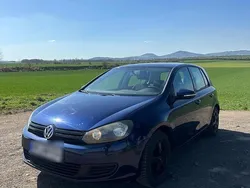 Blau Gebraucht 2009 VW Golf VI Kleinwagen | 3.699 € (Fairer Preis)