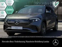 Mountain grau Gebraucht 2023 Mercedes EQA250 AMG SUV | 35.990 € (Fairer Preis)