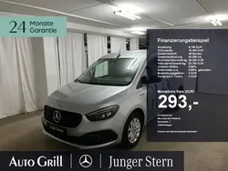 Silber helvinsilber metallic Gebraucht 2023 Mercedes eCitan Van | 29.980 € (Fairer Preis)