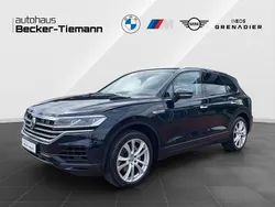 Blau Gebraucht 2020 VW Touareg SUV | 37.997 € (Guter Preis)