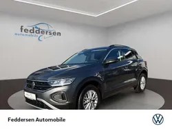 Indiumgrau metallic Gebraucht 2024 VW T-Roc Life SUV | 23.870 € (Fairer Preis)