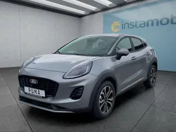 Silber Neu 2025 Ford Puma Titanium SUV | 28.999 € (Etwas zu teuer)
