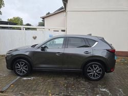 Grau Gebraucht 2017 Mazda CX-5 Sports-Line SUV | 15.999 € (Guter Preis)