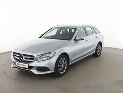 Silber Gebraucht 2016 Mercedes C180 Kombi | 19.280 € (Teuer)