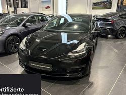 Schwarz Gebraucht 2020 Tesla Model 3 Long Range RWD Limousine | 24.700 € (Etwas zu teuer)