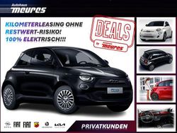 Rot Neu 2025 Fiat 500e Red Limousine | 29.490 €
