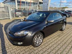 Schwarz Gebraucht 2015 VW Golf Cabriolet Karmann Cabrio | 11.900 € (Teuer)