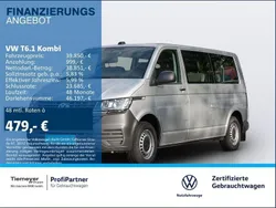 Silber Gebraucht 2022 VW T6.1 Van | 39.850 € (Superpreis)