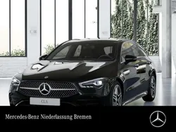 Kosmosschwarz Gebraucht 2024 Mercedes CLA200 AMG Kombi | 30.990 € (Guter Preis)
