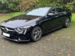 Schwarz Gebraucht 2018 Mercedes CLS350 Coupé | 22.998 €