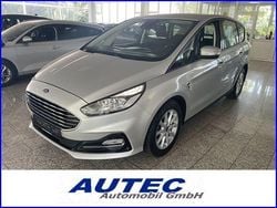 Grau, metallic Gebraucht 2021 Ford S-MAX Titanium Van / Kleinbus | 17.985 € (Superpreis)