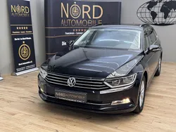 Deep black perleffek (metallic) Gebraucht 2018 VW Passat Comfortline Kombi | 13.989 € (Superpreis)