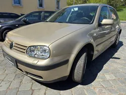 Gold Gebraucht 2001 VW Golf IV Edition Limousine | 2.600 € (Fairer Preis)