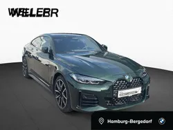 Grün Gebraucht 2024 BMW 430 Gran Coupé M Sport Coupé | 60.900 € (Etwas zu teuer)