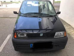 Schwarz Gebraucht 1998 Fiat Cinquecento Kleinwagen | 1.600 €