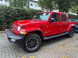 Rot Gebraucht 2022 Jeep Gladiator Overland Abholung | 36.950 € (Superpreis)