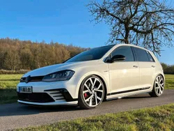 Weiß Gebraucht 2016 VW Golf VII GTI Clubsport Limousine | 27.600 € (Teuer)