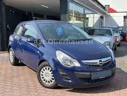 Blau Gebraucht 2012 Opel Corsa Selection Kleinwagen | 5.390 € (Etwas zu teuer)