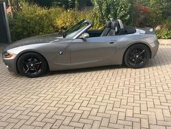Silber Gebraucht 2003 BMW Z4 Cabrio | 9.490 € (Etwas zu teuer)