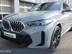 Schwarz Gebraucht 2024 BMW X6 M Sport SUV | 78.449 € (Fairer Preis)