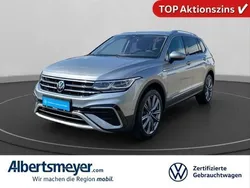 Silber Gebraucht 2023 VW Tiguan Allspace Elegance SUV | 42.444 € (Teuer)