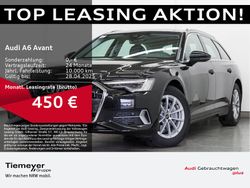 Mythosschwarz metallic Gebraucht 2024 Audi A6 Advanced Plus Kombi | 50.030 € (Etwas zu teuer)