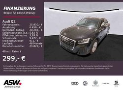 Mythosschwarz metallic Gebraucht 2022 Audi Q2 Comfort SUV | 25.830 € (Etwas zu teuer)