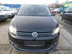Schwarz Gebraucht 2012 VW Touran Cross Van / Kleinbus | 6.000 € (Superpreis)