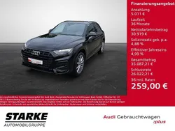 Brillantschwarz Gebraucht 2022 Audi Q5 Ambiente SUV | 35.930 € (Superpreis)