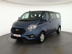 Blau Gebraucht 2019 Ford Transit Custom Van / Kleinbus | 29.490 €