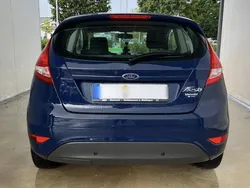 Blau Gebraucht 2009 Ford Fiesta Kleinwagen | 2.250 €