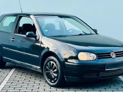 Schwarz Gebraucht 2003 VW Golf IV Kleinwagen | 490 € (Superpreis)