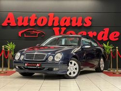 Blau Gebraucht 1999 Mercedes CLK320 Elegance Coupé | 6.990 € (Etwas zu teuer)