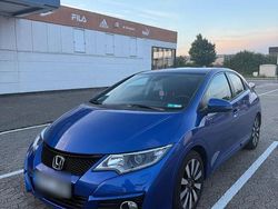 Blau Gebraucht 2016 Honda Civic Limousine | 12.850 € (Guter Preis)