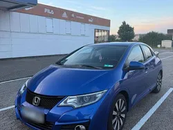 Blau Gebraucht 2016 Honda Civic Limousine | 13.900 € (Fairer Preis)