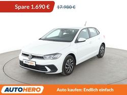 Weiß Gebraucht 2023 VW Polo Life Kleinwagen | 16.290 € (Guter Preis)
